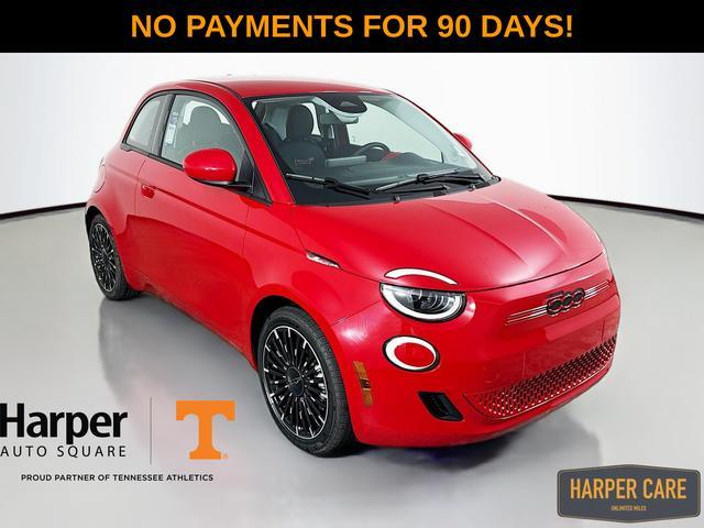 new 2024 FIAT 500e car, priced at $33,595