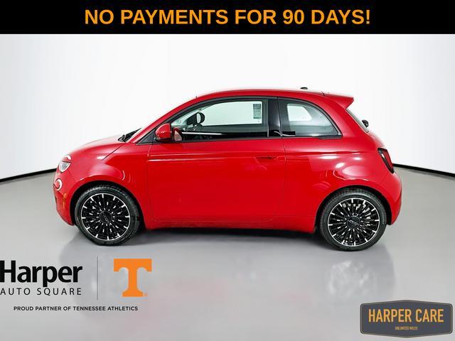 new 2024 FIAT 500e car, priced at $33,595