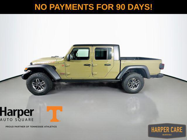 new 2025 Jeep Gladiator car, priced at $55,689