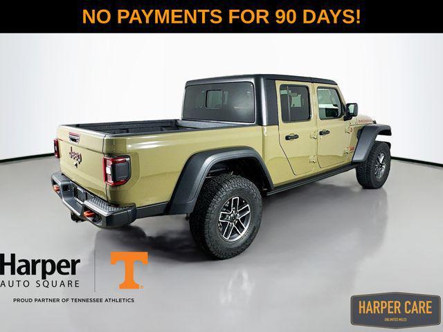 new 2025 Jeep Gladiator car, priced at $55,689