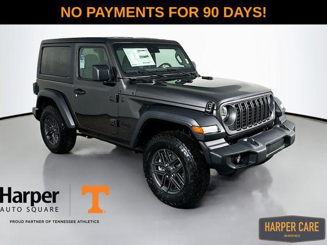 new 2025 Jeep Wrangler car, priced at $43,430