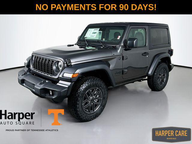 new 2025 Jeep Wrangler car, priced at $43,430