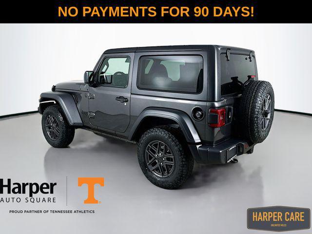 new 2025 Jeep Wrangler car, priced at $43,430