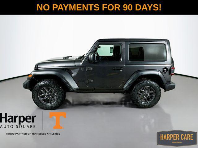 new 2025 Jeep Wrangler car, priced at $43,430