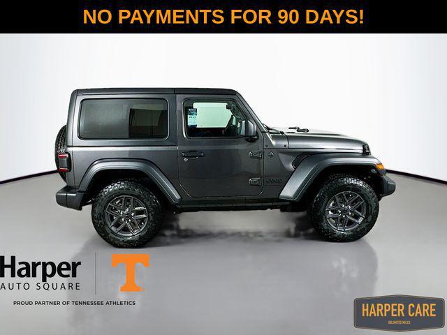 new 2025 Jeep Wrangler car, priced at $43,430