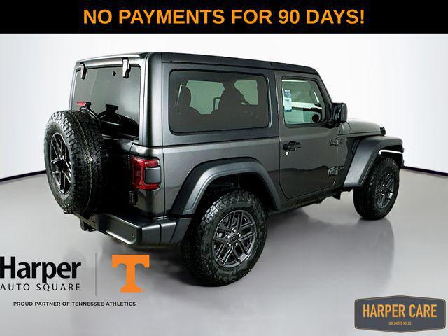 new 2025 Jeep Wrangler car, priced at $43,430