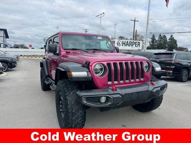 used 2021 Jeep Wrangler Unlimited car, priced at $39,682