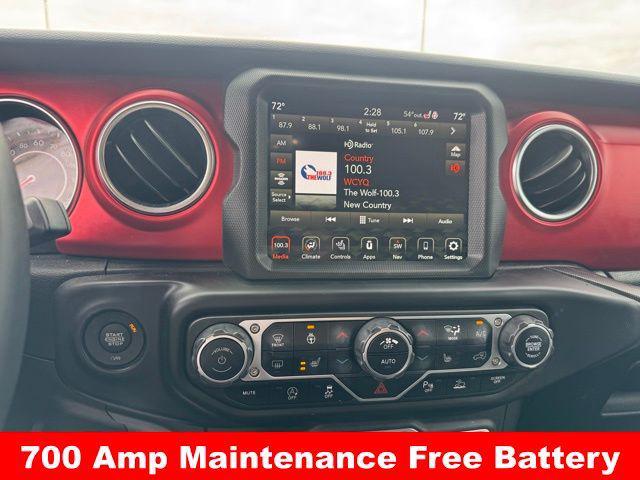 used 2021 Jeep Wrangler Unlimited car, priced at $39,682