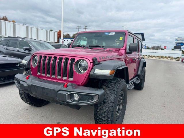 used 2021 Jeep Wrangler Unlimited car, priced at $39,682