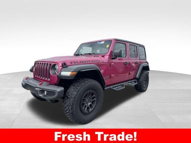 used 2021 Jeep Wrangler Unlimited car, priced at $39,682