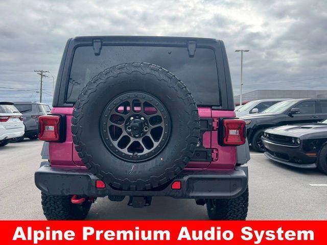 used 2021 Jeep Wrangler Unlimited car, priced at $39,682