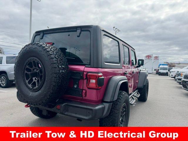 used 2021 Jeep Wrangler Unlimited car, priced at $39,682