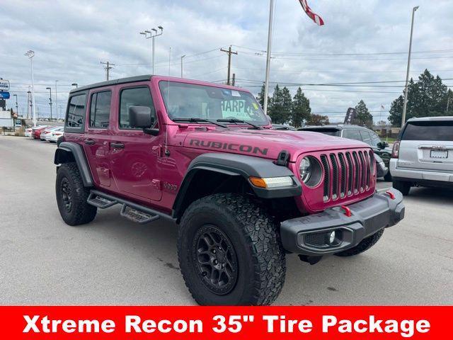 used 2021 Jeep Wrangler Unlimited car, priced at $39,682