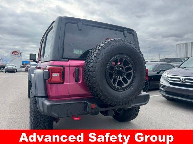 used 2021 Jeep Wrangler Unlimited car, priced at $39,682