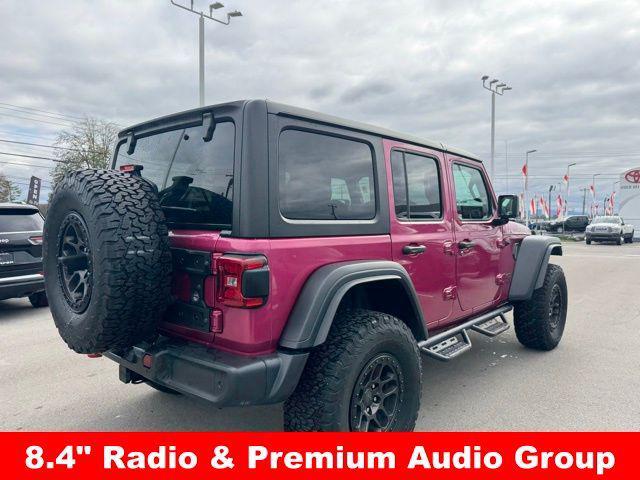 used 2021 Jeep Wrangler Unlimited car, priced at $39,682