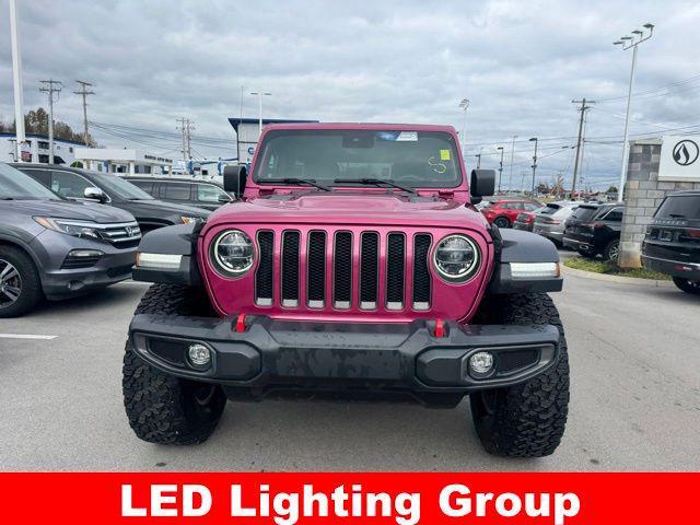 used 2021 Jeep Wrangler Unlimited car, priced at $39,682