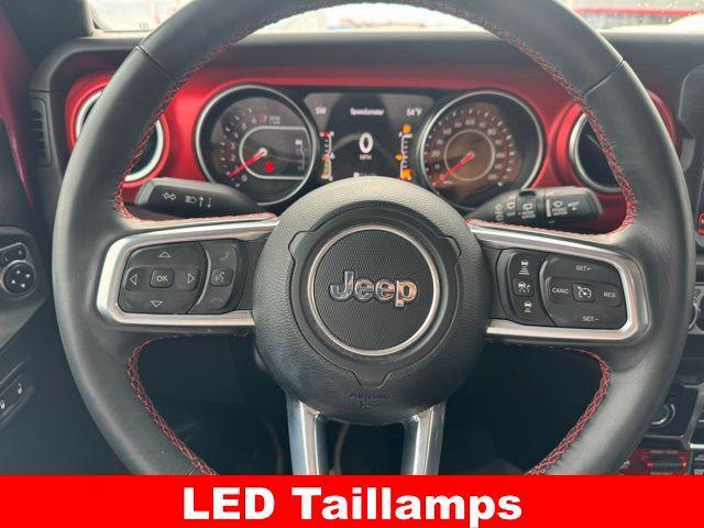 used 2021 Jeep Wrangler Unlimited car, priced at $39,682