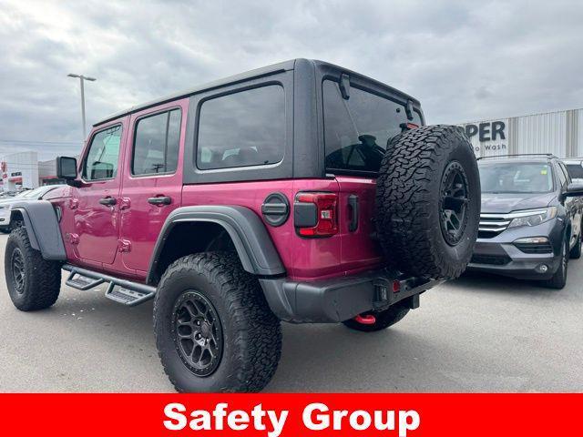 used 2021 Jeep Wrangler Unlimited car, priced at $39,682