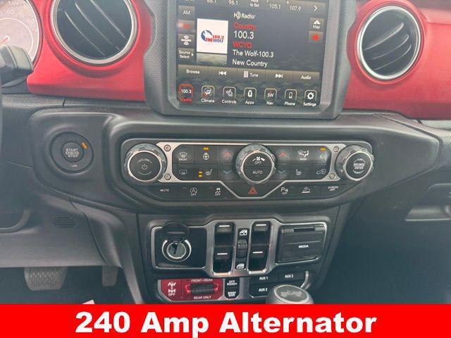 used 2021 Jeep Wrangler Unlimited car, priced at $39,682