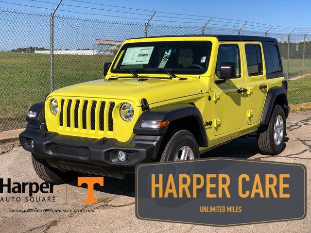 new 2022 Jeep Wrangler Unlimited car, priced at $44,995