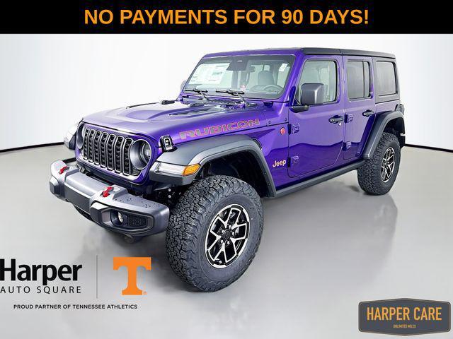 new 2026 Jeep Wrangler car, priced at $56,850
