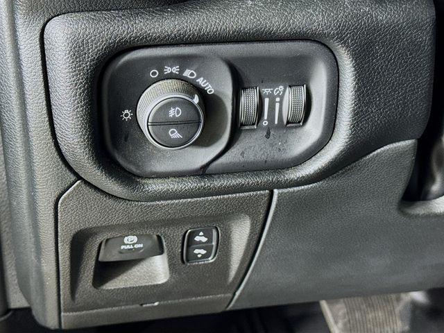 used 2022 Ram 1500 car, priced at $42,395