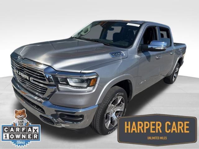 used 2022 Ram 1500 car, priced at $43,458
