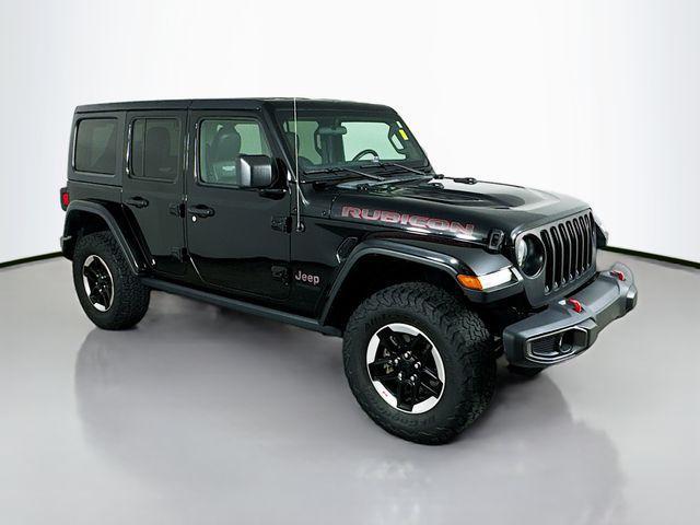 used 2021 Jeep Wrangler Unlimited car, priced at $39,633