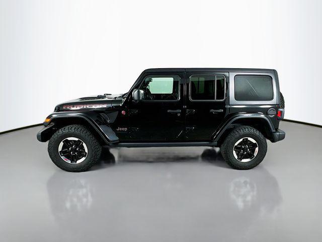 used 2021 Jeep Wrangler Unlimited car, priced at $39,633