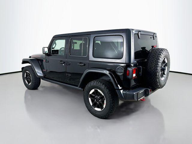 used 2021 Jeep Wrangler Unlimited car, priced at $39,633