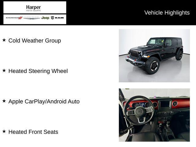 used 2021 Jeep Wrangler Unlimited car, priced at $39,633