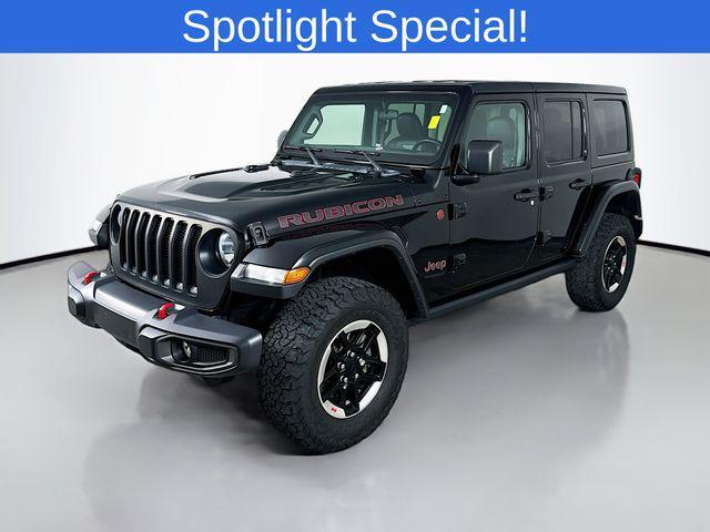 used 2021 Jeep Wrangler Unlimited car, priced at $38,461