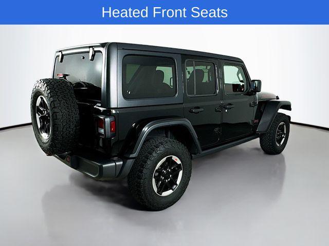 used 2021 Jeep Wrangler Unlimited car, priced at $37,072