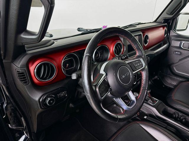 used 2021 Jeep Wrangler Unlimited car, priced at $39,633