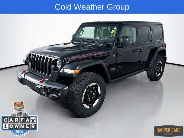 used 2021 Jeep Wrangler Unlimited car, priced at $39,633