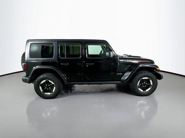 used 2021 Jeep Wrangler Unlimited car, priced at $39,633