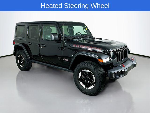 used 2021 Jeep Wrangler Unlimited car, priced at $37,072