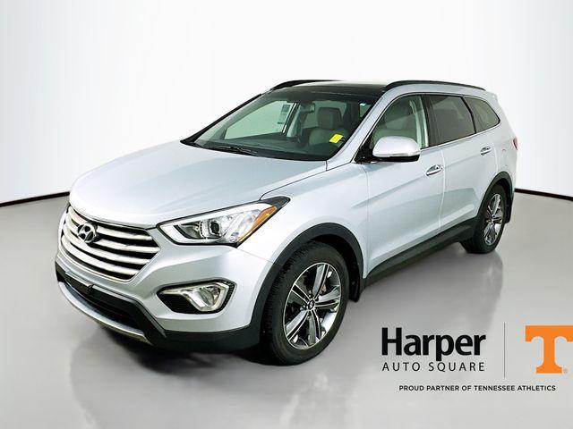 used 2015 Hyundai Santa Fe car, priced at $12,835