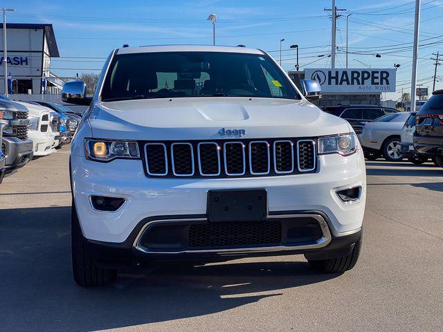 used 2021 Jeep Grand Cherokee car, priced at $30,041