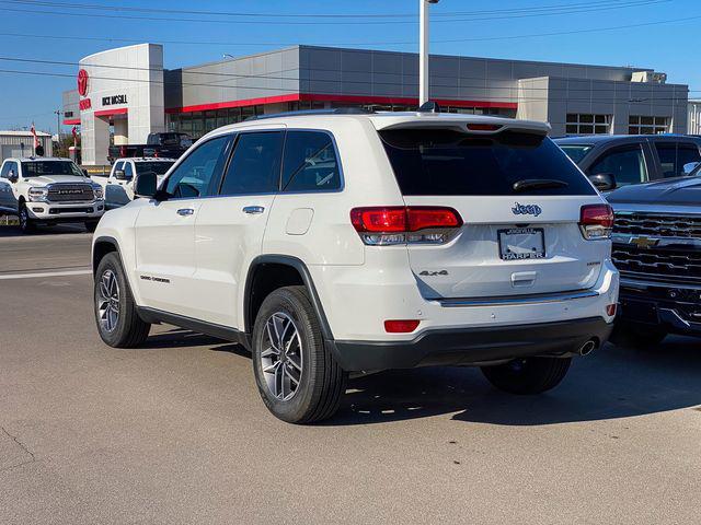 used 2021 Jeep Grand Cherokee car, priced at $30,041