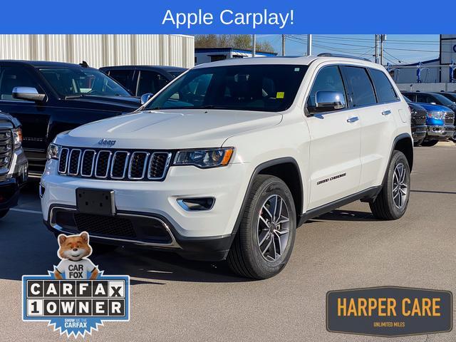used 2021 Jeep Grand Cherokee car, priced at $30,099