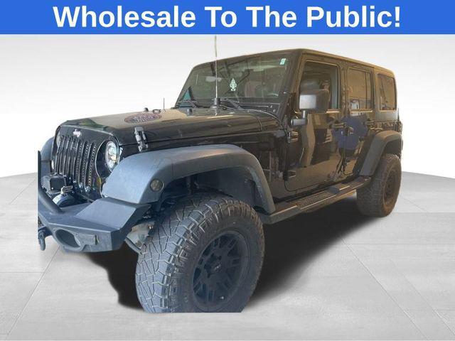 used 2017 Jeep Wrangler Unlimited car, priced at $19,592