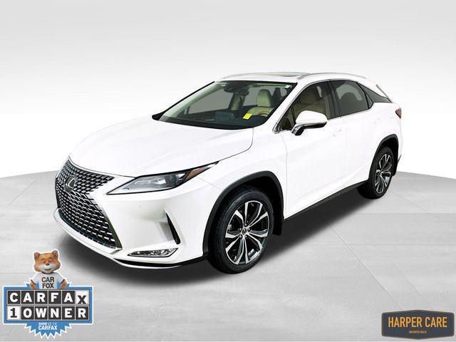 used 2022 Lexus RX 350 car, priced at $47,289