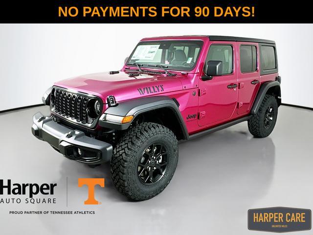 new 2024 Jeep Wrangler car, priced at $53,470