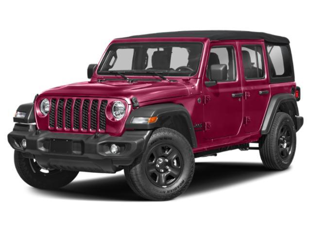 new 2024 Jeep Wrangler car, priced at $55,470