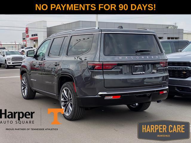 new 2024 Jeep Wagoneer car, priced at $78,325