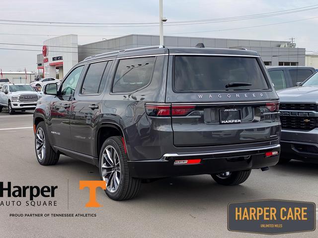 new 2024 Jeep Wagoneer car, priced at $91,325