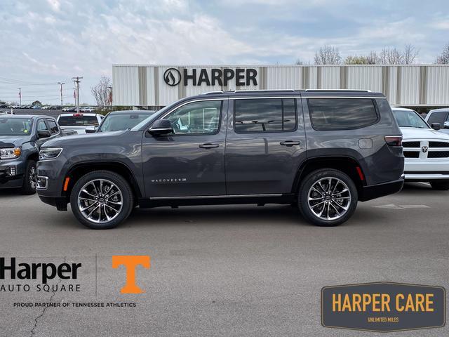 new 2024 Jeep Wagoneer car, priced at $91,325