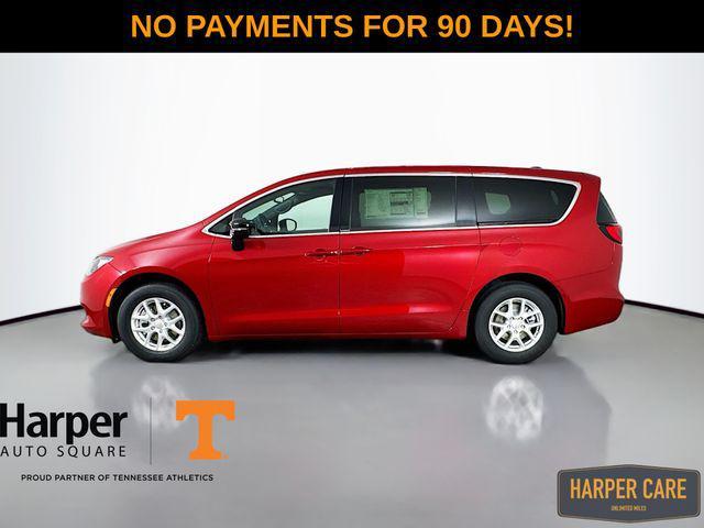 new 2025 Chrysler Voyager car, priced at $40,310
