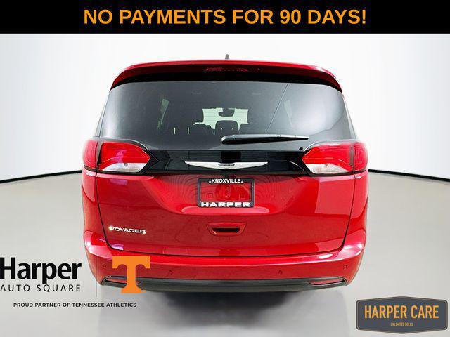 new 2025 Chrysler Voyager car, priced at $40,310